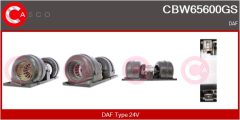 CASCO CBW65600GS — Ventilator habitaclu