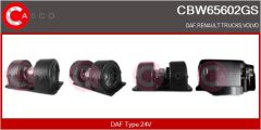 CASCO CBW65602GS — Моторчик печки