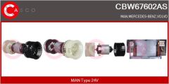 CASCO CBW67602AS — Ventilator habitaclu
