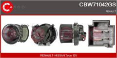 CASCO CBW71042GS — Моторчик печки