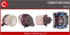CASCO CBW71057GS — Моторчик печки