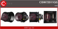 CASCO CBW72011GS — Моторчик печки