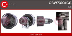 CASCO CBW73004GS — Ventilator habitaclu