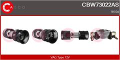 CASCO CBW73022AS — Моторчик печки