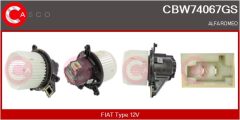 CASCO CBW74067GS — Моторчик печки