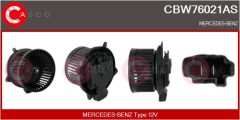 CASCO CBW76021AS — Моторчик печки