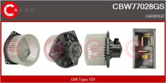 CASCO CBW77028GS — Моторчик печки
