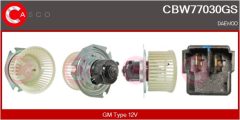 CASCO CBW77030GS — Моторчик печки