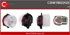 CASCO CBW78022GS — Ventilator habitaclu