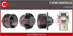 CASCO CBW78055GS — Моторчик печки