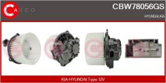 CASCO CBW78056GS — Моторчик печки
