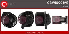 CASCO CBW80001AS — Моторчик печки