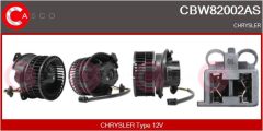 CASCO CBW82002AS — Моторчик печки