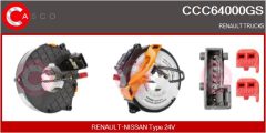 CASCO CCC64000GS — Шлейф подушки безопасности