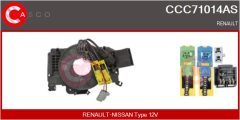 CASCO CCC71014AS — Шлейф подушки безопасности