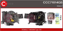 CASCO CCC71014GS — Шлейф подушки безопасности