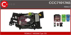 CASCO CCC71017AS — Spirală airbag volan
