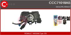 CASCO CCC71018AS — Шлейф подушки безопасности