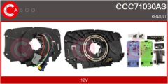 CASCO CCC71030AS — Шлейф подушки безопасности