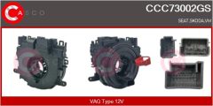 CASCO CCC73002GS — Spirală airbag volan