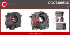 CASCO CCC73005GS — Шлейф подушки безопасности