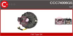 CASCO CCC74006GS — Spirală airbag volan