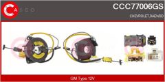 CASCO CCC77006GS — Шлейф подушки безопасности