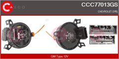 CASCO CCC77013GS — Шлейф подушки безопасности