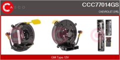 CASCO CCC77014GS — Шлейф подушки безопасности