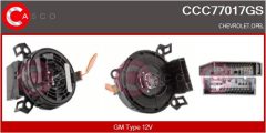 CASCO CCC77017GS — Шлейф подушки безопасности