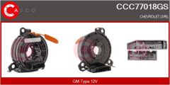 CASCO CCC77018GS — Шлейф подушки безопасности