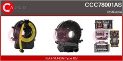 CASCO CCC78001AS — Spirală airbag volan