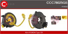 CASCO CCC78025GS — Spirală airbag volan