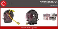 CASCO CCC78038GS — Spirală airbag volan