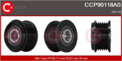 CASCO CCP90118AS — Fulie alternator