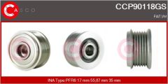 CASCO CCP90118GS — Fulie alternator
