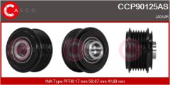 CASCO CCP90125AS — Fulie alternator