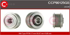 CASCO CCP90125GS — Fulie alternator