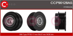 CASCO CCP90128AS — Шкив генератора