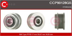 CASCO CCP90128GS — Шкив генератора
