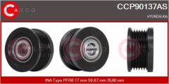 CASCO CCP90137AS — Шкив генератора