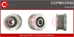 CASCO CCP90137GS — Шкив генератора