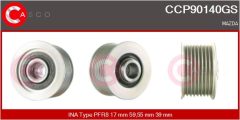 CASCO CCP90140GS — Шкив генератора