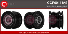 CASCO CCP90141AS — Fulie alternator