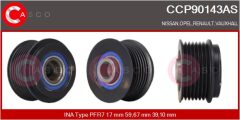 CASCO CCP90143AS — Шкив генератора
