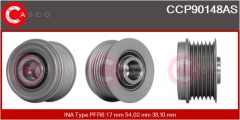 CASCO CCP90148AS — Шкив генератора