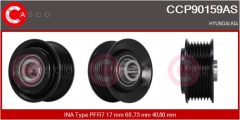 CASCO CCP90159AS — Шкив генератора