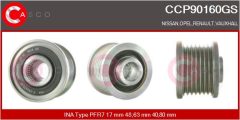CASCO CCP90160GS — Шкив генератора