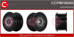 CASCO CCP90162AS — Fulie alternator