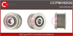 CASCO CCP90162GS — Fulie alternator